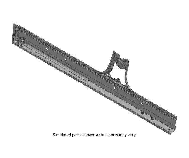 84812587 - Body: Inner Rocker for Cadillac: CT4 Image