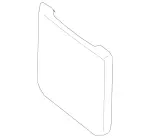 22292030188Q58 - Body: Fabric Cover for Mercedes-Benz Image