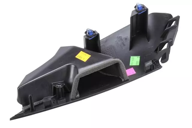 Jet Black Passenger Side Windshield Lower Corner Garnish Molding - GM (23338746)