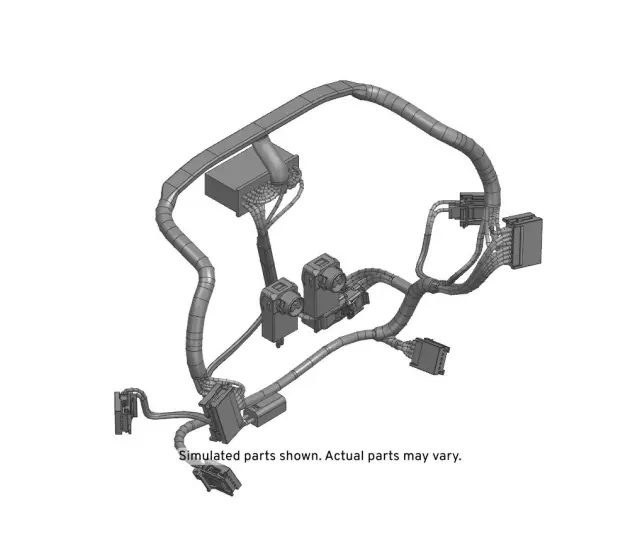 85149145 - Steering: Horn Wire for GM Image image