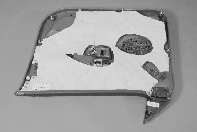 1QE071DVAA - Interior Trim: Front Door Trim Panel, Left for Mopar Image