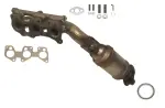 641581 - : Federal / EPA Catalytic Converter - Direct Fit w/ Integrated Manifold for AP Exhaust Image