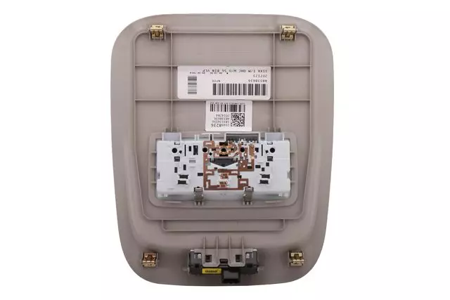 Very Light Platinum Roof Console - GM (23498236)