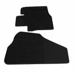 DC3Z2513086A - Interior: 2011-2015 Ford - Floor Mats, All Weather, Front Set for Ford: E-350 Super Duty, E-450 Super Duty, F-250 Super Duty, F-350 Super Duty, F-450 Super Duty, F-550 Super Duty Image