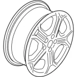GJ5Z1007C - : Wheel, Alloy for Ford: Escape Image