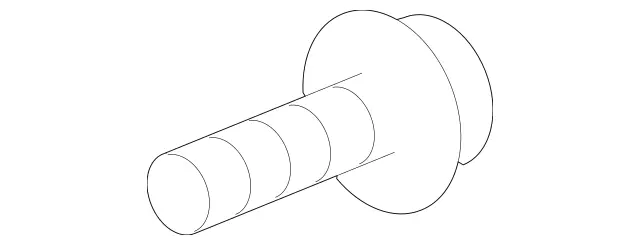642164 - : Hexagon Head Bolt for Mercedes-Benz: GL320, GL550, GLE350, GLE450, GLE450e, GLE53 AMG, GLE580, GLE63 AMG S, GLS450, GLS580, GLS63 AMG, Maybach GLS600, ML320, ML350, ML450, ML500, ML550, ML63 AMG, R320, R350, R500 Image