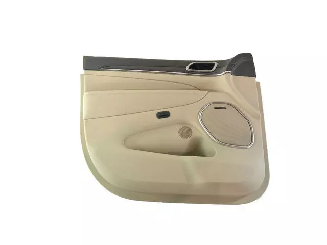 Front Door Trim Panel Assembly, Left - Mopar (6AA011ULAC)