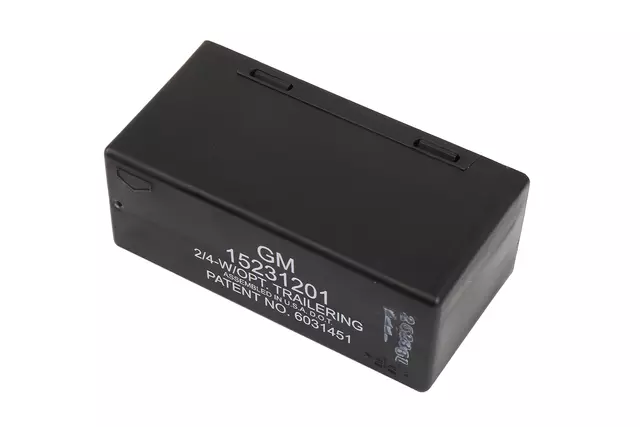 Hazard Warning and Turn Signal Flasher - GM (15231201)