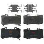 TXC1802 - : TRW PREMIUM BRAKING - CERAMIC BRAKE PAD SET - TXC1802 for TRW Image
