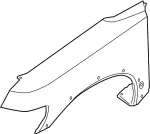 F3100ZQ1MA - : Fender for Infiniti Image