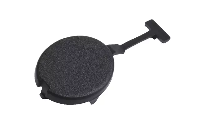 15141398 - : Ebony Center Pillar Trim Panel Bolt Hole Plug for Chevrolet: Cobalt | Pontiac: G5 Image