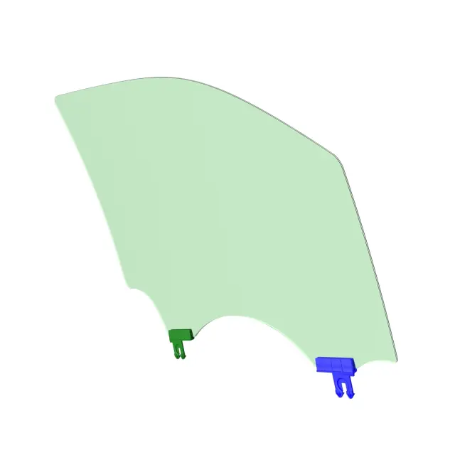 68700351AA - Glass: Front Door Glass, Left for Mopar Image