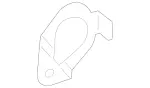 2740960141 - : Oil Return Tube Bracket for Mercedes-Benz Image