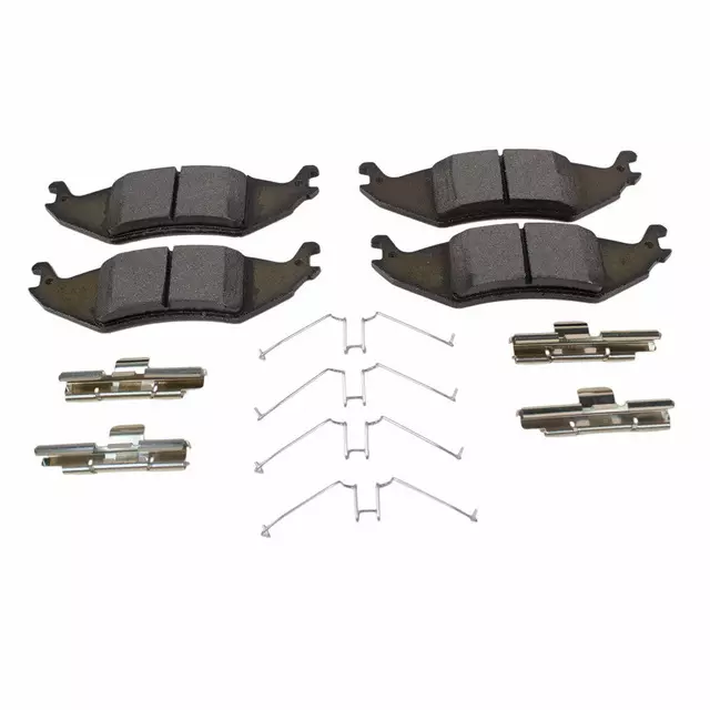 5U2Z2V200FA - Brakes: Disc Brake Pad Set for Ford: E-150, E-150 Club Wagon Image