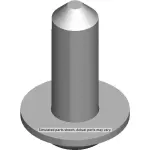 11547066 - : Assist Step Shield Bolt for GM Image
