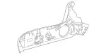 17791920008T92 - Body: Outer Cover for Mercedes-Benz Image