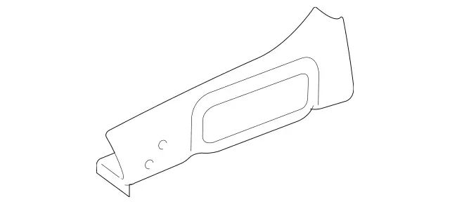 2116301960 - Side Panels: Floor for Mercedes-Benz: E320, E500 Image image