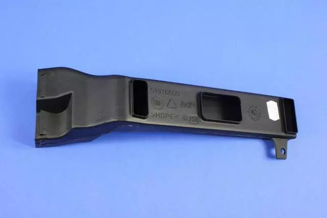 68201619AA - Air Conditioners and Heaters: Floor Duct for Fiat: 500L, 500X | Jeep: Renegade Image