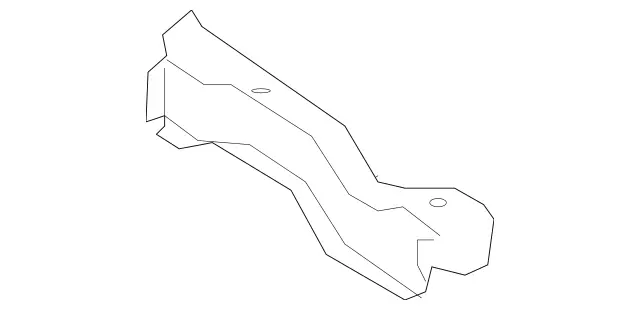 1716101420 - Body: Seat Crossmember for Mercedes-Benz Image