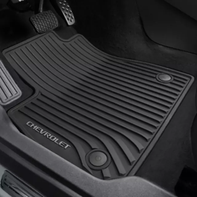 84308981 - : Floor Mats, All-Weather for Chevrolet: Malibu Image