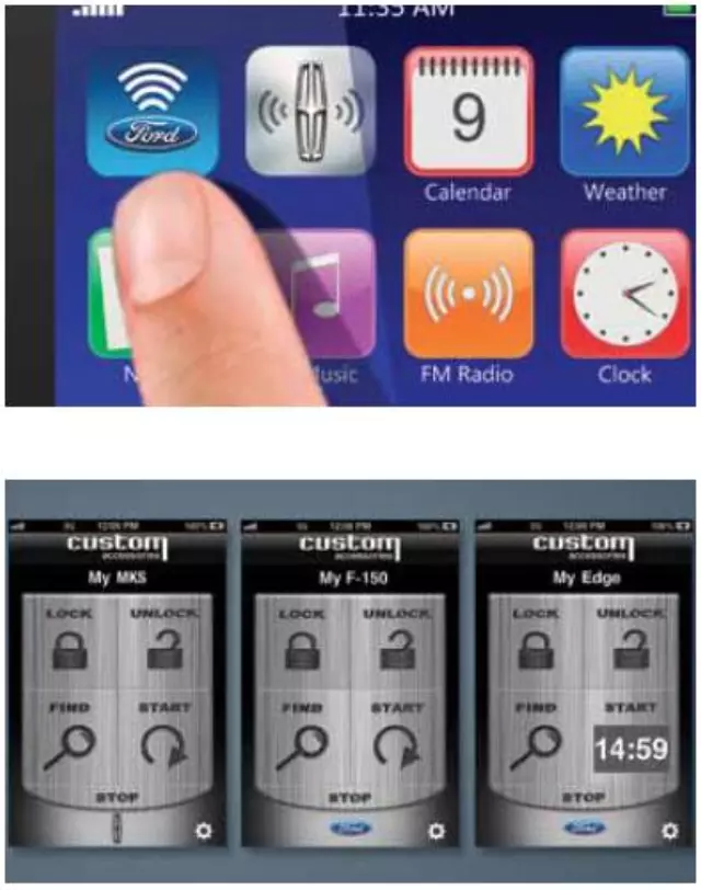 DL3Z19A390B - Security: Remote Access for Ford: C-Max, E-350 Super Duty, E-450 Super Duty, Edge, Escape, Expedition, Explorer, F-150, F-250 Super Duty, F-350 Super Duty, F-450 Super Duty, F-550 Super Duty, Flex, Focus, Fusion, Mustang, Taurus, Transit Connect | Lincoln: MKC, MKS, MKT, MKX, MKZ, Navigator Image