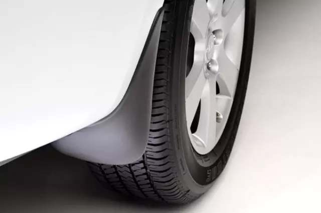 2WF46AC000 - Exterior: Mudguards - Front Set - Sport for Hyundai Image