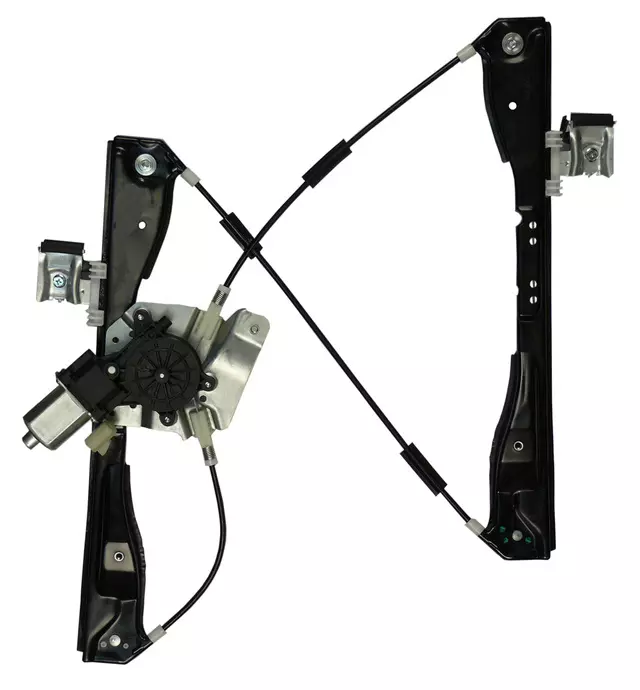 11A733 - : Front Passenger Side Power Window Regulator for Chevrolet: Malibu | Saturn: Aura Image