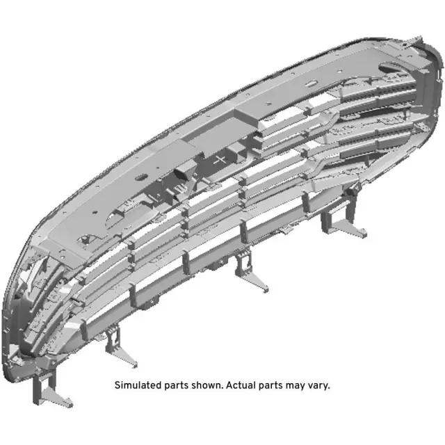 84166126 - : Black Grille for GM Image