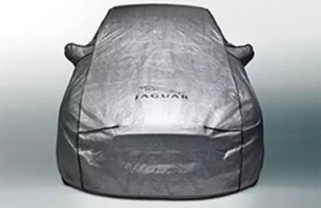 C2D7599 - : All-Weather Car Cover - Standard Wheel Base for Jaguar Image