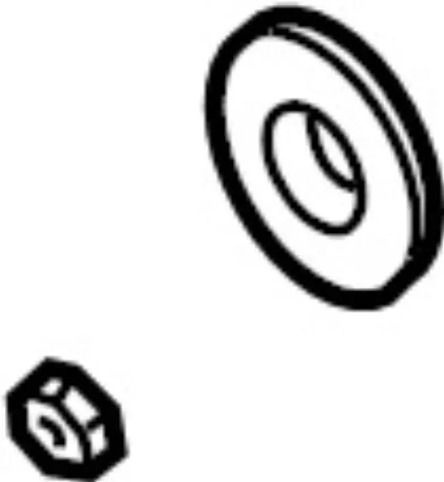 11929AG300 - Cooling System: Pulley Front Cover for INFINITI: FX35, QX4 Image