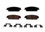 13054218 - Brake: Disc Brake Pad Set for OmniParts Image