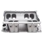 70855 - : Victor Tunnel Ram 2-R EFI Big Block Chevy Intake Manifold Base Only for Edelbrock Image
