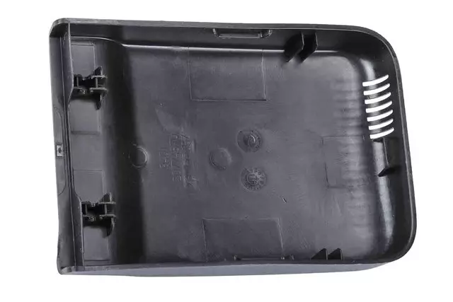 Part# 20837381 Jet Black Rearview Mirror Mount Plate Cover - GM (20837381)