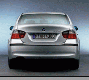 Bumper Molding - With Pdc (Rear Only) - Sedan - BMW (51-19-0-406-580)