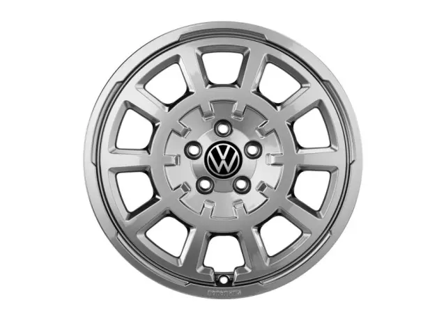 2024-2025 Volkswagen Taos 18-Inch 10 Spoke Wheel With