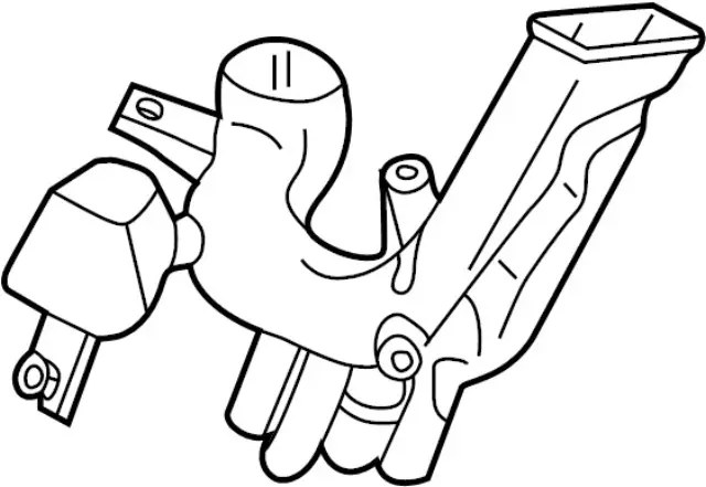 165544W00A - : Resonator Assembly for INFINITI: QX4 Image