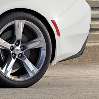 Splash Guards, Rear - GM (86523510)