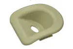 FD0818080 - : Autotecnica Door Lock Knob Bezel for URO Image