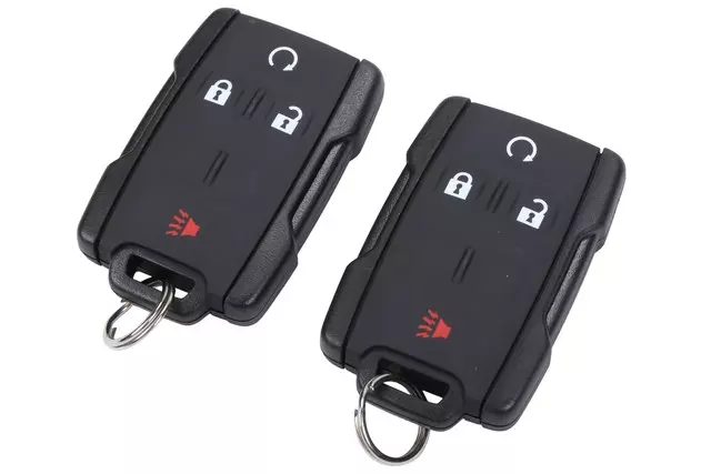 22881477 - Electrical, Lighting and Body: Keyless Entry Remote Key Fob for ACDelco Image