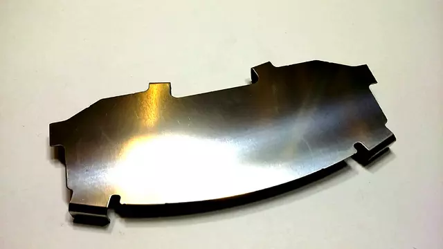 26233FE010 - : Disc Brake Pad Shim for Subaru: Baja, BRZ, Crosstrek, Forester, Impreza, Legacy, Outback, XV Crosstrek Image