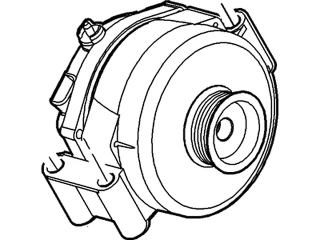 GLV9060RM - Electrical: Alternator for Ford: E-350 Club Wagon Image