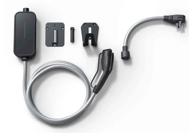 61448490525 - Exterior: Adapter Cable Nema 14-50 (40A) For Flexible for BMW: 330e, M5 Image