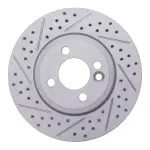 83032005L - : DFC Geoperformance Rotor - Drilled and Slotted for DYNAMIC FRICTION Image