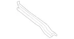 2226140100 - Substructure: Crossmember for Mercedes-Benz Image