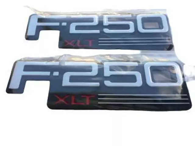 F2TZ16720F - Body: Nameplate for Ford: F-150, F-250, F-250 HD, F-350, F-Super Duty Image