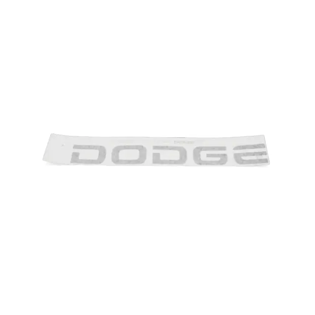 5DV73PX9 - Exterior Ornamentation: Dodge Decal for Mopar Image