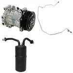 CK1195 - : A/C Compressor Kit -- Short Compressor Replacement Kit for UAC Image