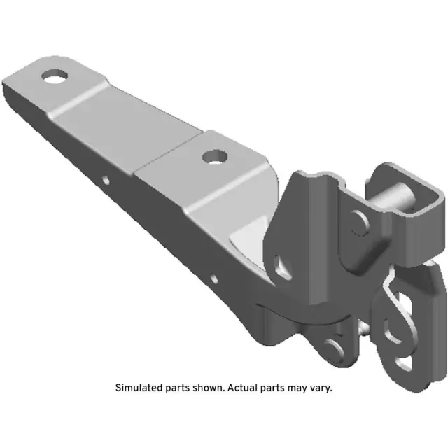 86518937 - : 2022-2025 GMC - Hood Hinge for GMC: Hummer EV Pickup, Hummer EV SUV Image