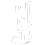 1716261331 - : Console for Mercedes-Benz: SLK280, SLK300 Image