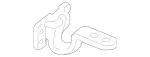 2047401500 - : Hinge for Mercedes-Benz Image